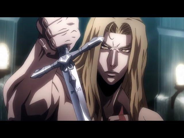 Alucard - Powers & Fight Scenes (Castlevania)