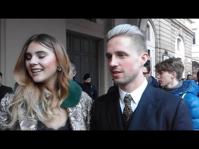 Marcus Butler & Stefanie Giesinger