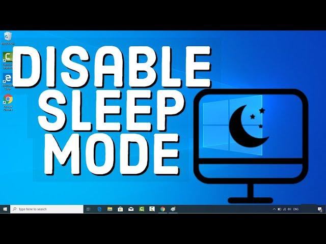 How to Turn Off Sleep Mode on Your Windows 10