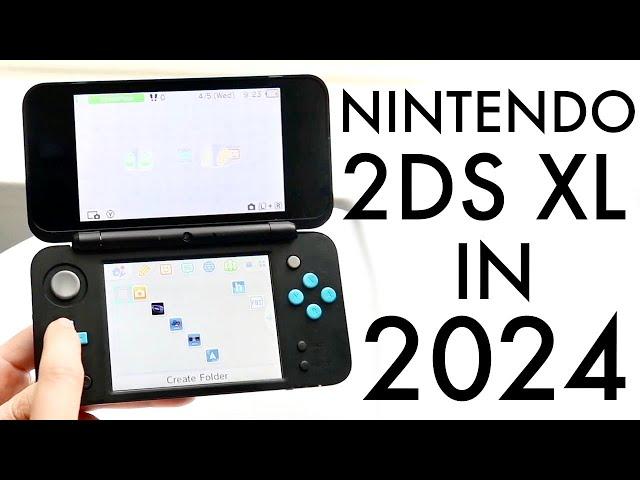 Nintendo 2DS XL In 2024! (Still Worth Buying?) (Review)