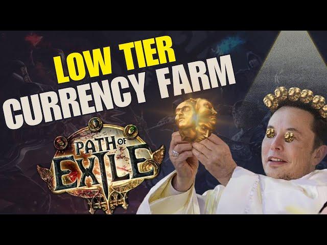 Path Of Exile - Low Tier Money Makeing Strat Get Rich!