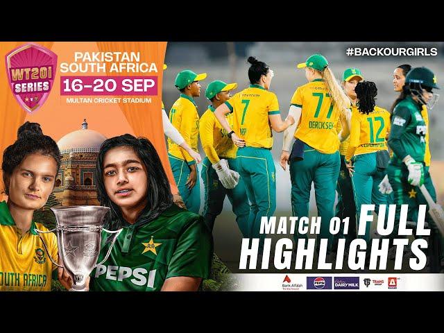 Full Highlights | Pakistan Women vs South Africa Women | 1st T20I 2024 | PCB | M3X1A