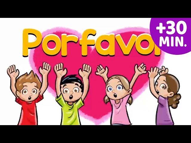 Palabras mágicas y + canciones educativas +30 mins