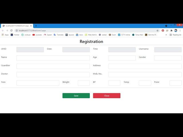 how to design responsive form in visual studio with bootstrap 5 ,bootstrap 4