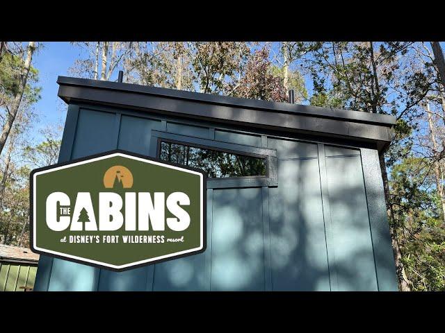 Disney's New DVC Cabins at Fort Wilderness Resort • Updated for 2024!