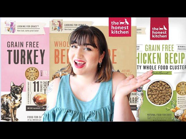 Pet Nutritionist Reviews The Honest Kitchen | Dehydrated, Clusters, and More!