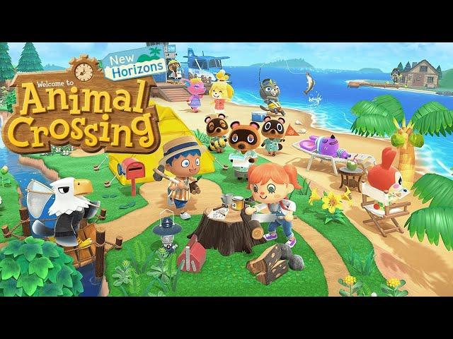 Animal Crossing: New Horizons [PL] #1 - Nasza Własna Wyspa!