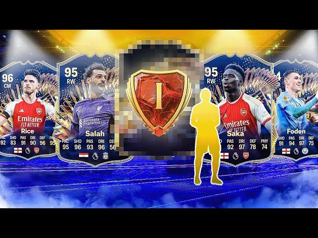 *INSANE* WORLDS FIRST 20-0 RANK 1 PREMIER LEAGUE TOTS REWARDS!!! (PREM TEAM OF THE SEASON)