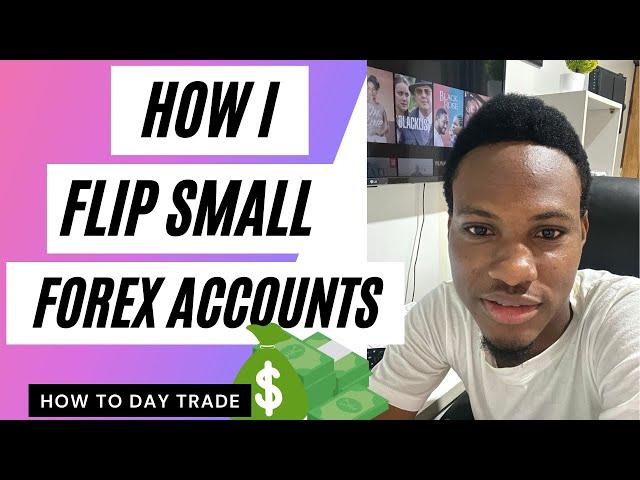 How to Trade A Small FOREX Account | Live Trades