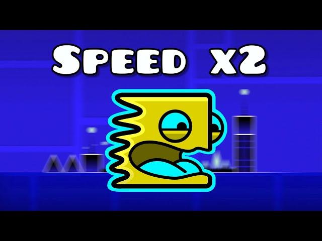 SPEEDUP 2x All main levels in Geometry dash