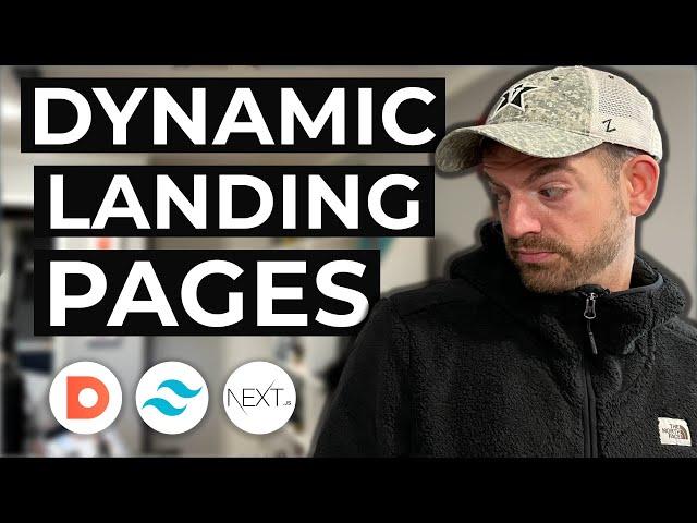 Build a Dynamic Course Landing Page with Next.js, Tailwind CSS, and DatoCMS