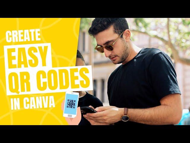 How to Generate a QR Code with Canva | Tip Talk 02