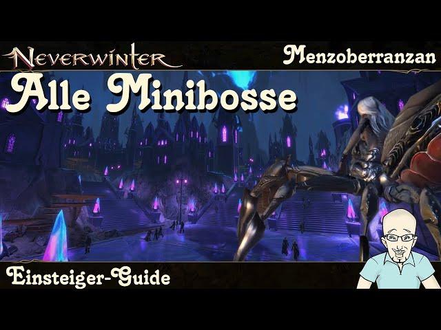 NEVERWINTER MENZOBERRANZAN Jagdziele - Namhafte Unholde - Jagd Guide- MOD25 Tutorial PS4/PS5 Deutsch