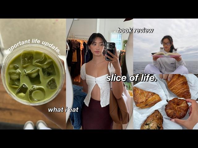 slice of life  days in my life, funny story book review, what i eat in a day & girls trip