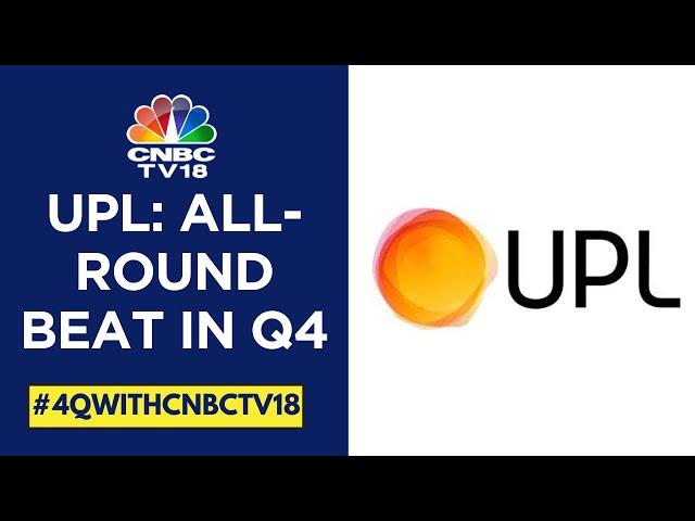 UPL Q4: Beat In Revenue, EBITDA & Margin. Profit Of `40 Cr Vs Estimate Of Loss | CNBC TV18