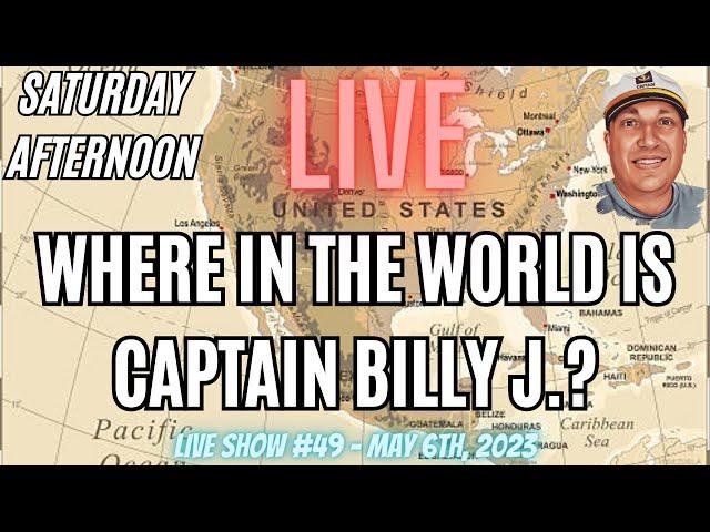 Uncovering the Travel Plans of Captain Billy J.: Where Could He Be Heading in 2023?