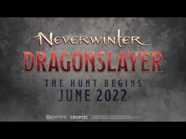 Neverwinter online - Трейлер М23 Убийца драконов | Dragonslayer Official Announce Trailer