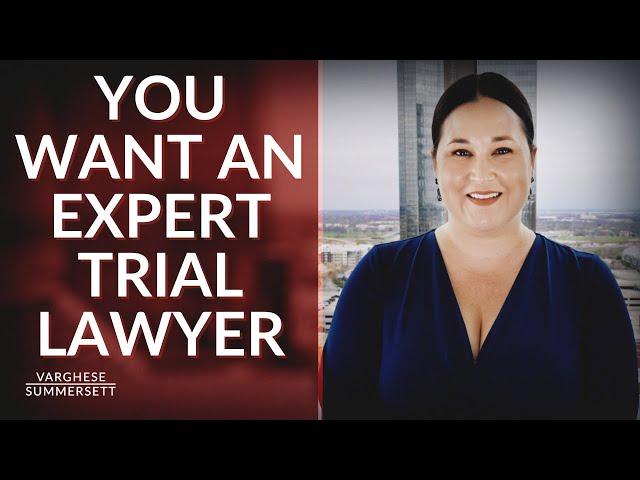 Why Experienced Trial Attorneys Matter: Board Certified Attorney Anna Summersett