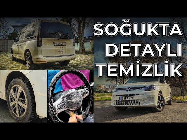 4 AY SONRA KIŞ YIKAMASI! | VW Caddy İç Dış Detaylı Temizlik | @OtoGrafi