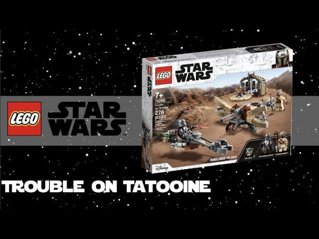 LEGO Star Wars Mandalorian | Set 75299 Trouble on Tatooine Review (100 Subscriber Special  :D )