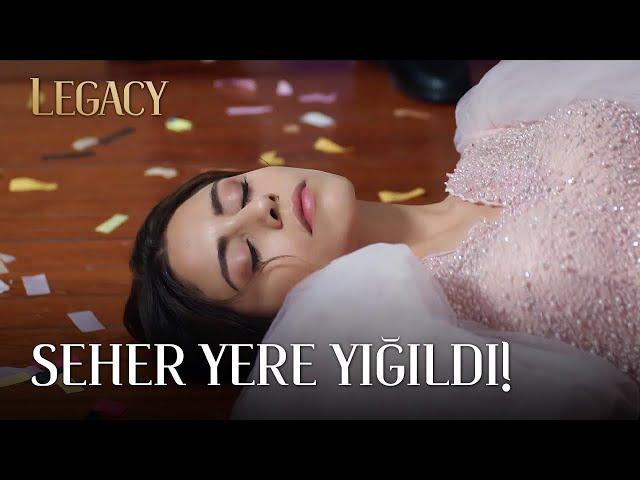 Seher Bayıldı! | Legacy 21. Bölüm (English & Spanish subs)