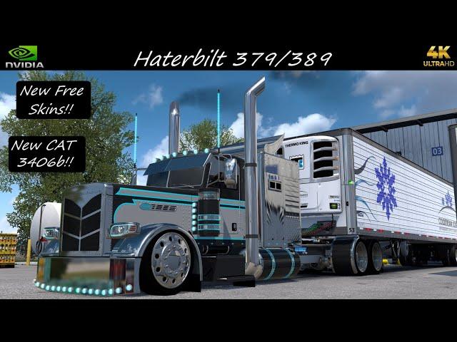 *Haterbilt 379/389* Fruit Delivered Boise to Twin Falls *Weather_3.1 /TAA Graphics* ATS 4K 1.50