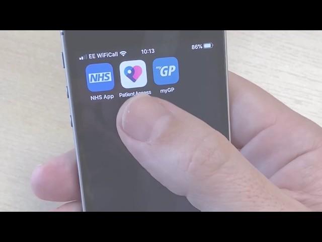 How can a smartphone help you to manage your health conditions