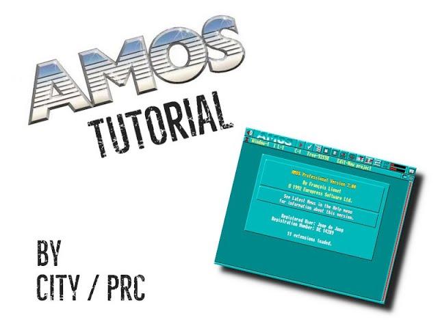 Amiga Amos Tutorial #7  | Konwersja multimediów z pc na Amige | Polish Retro Channel