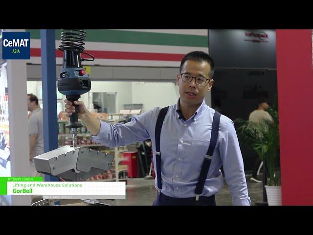 [CeMAT (Shanghai) 2023] Lifting and Warehouse Solutions - GorBell