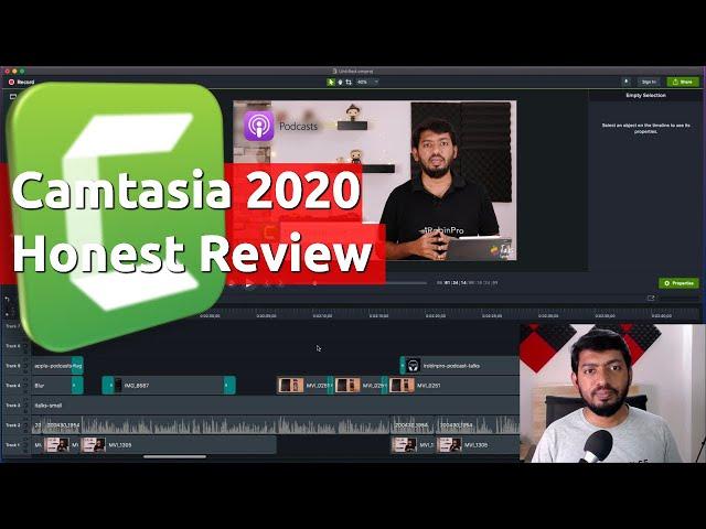 Camtasia 2020 Review | New Features Worth the $$$ Money?