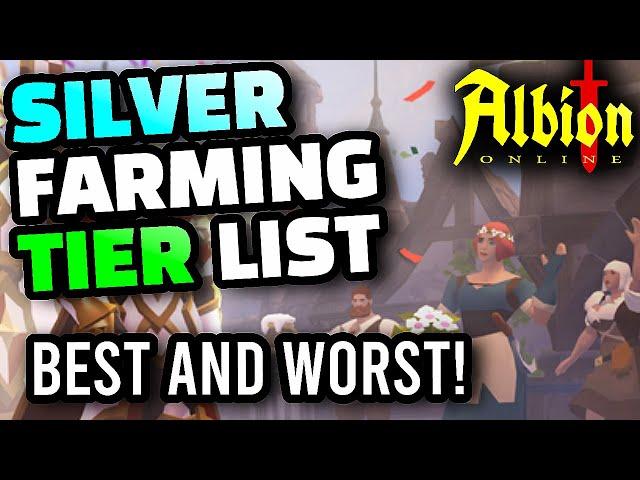 Albion Online Silver Making Tier List - BEST Ways