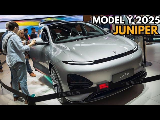 2025 NEW Tesla Model Y Juniper Official Unveiled - FIRST LOOK HERE