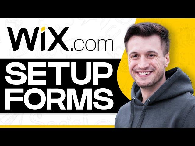How To Set Up Wix Forms 2024 (Wix Forms Tutorial)