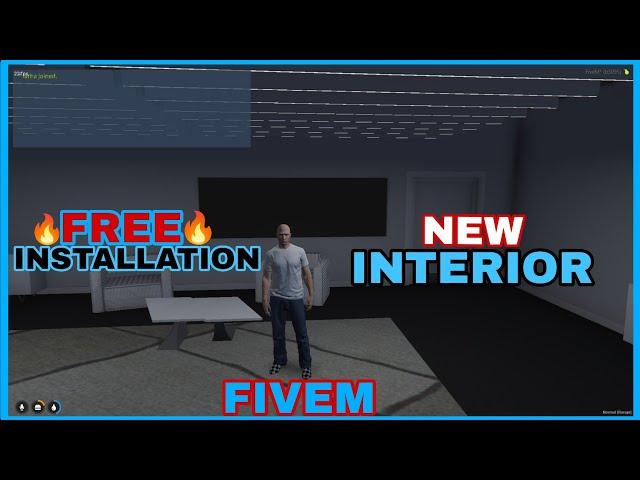 LATEST *QB-Core* INTERIOR || SCRIPT INSTALLATION || FREE SCRIPT|| AFK DEVELOPMENT 2024