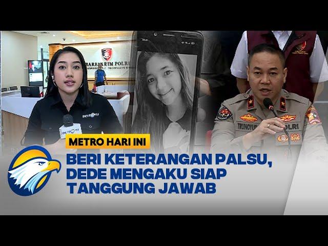 Dugaan Keterengan Palsu Dalam Kasus Vina dan Eky - [Metro Hari Ini]