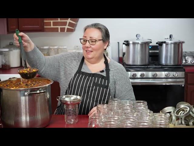 Canning Taco Soup- Easy Meals