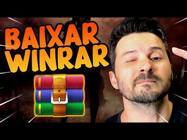 Como baixar e instalar WINRAR 2023 -  Grátis!