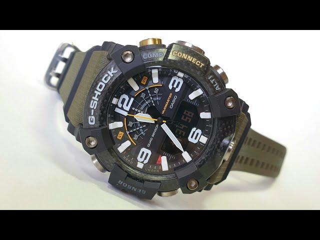 G-SHOCK GG-B100 Mudmaster. Обзор/Review