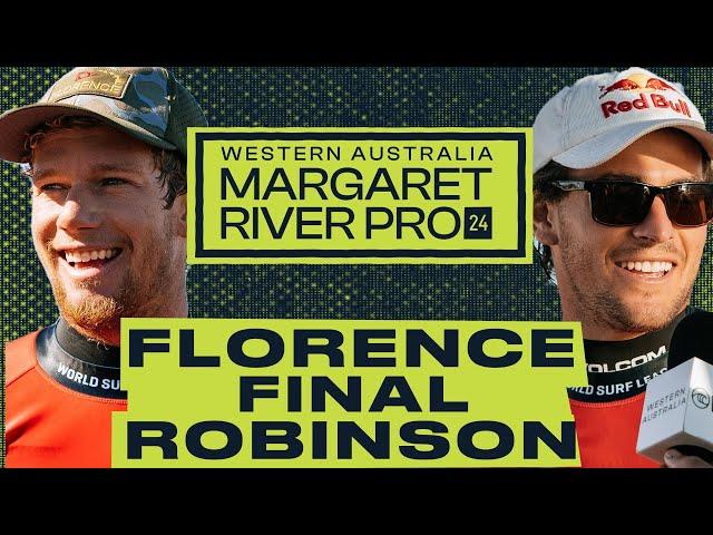 John John Florence vs Jack Robinson | Western Australia Margaret River Pro 2024 - Final