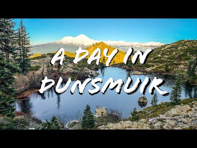 A Day in Dunsmuir CA  - My favorite burger ever? , Castle Crags wilderness and 6 new beers!  - 4K