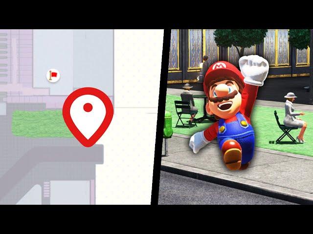 Mario Odyssey but it's GeoGuessr