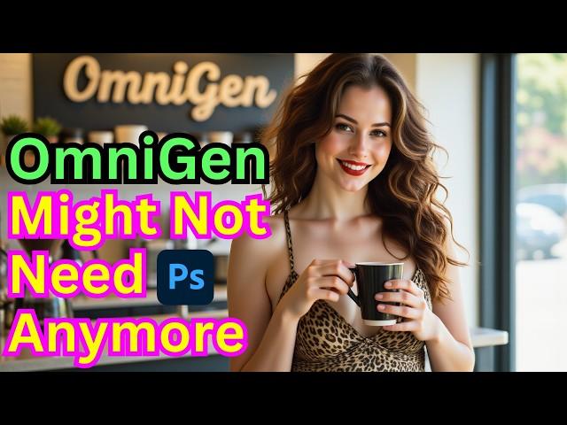 OmniGen New Diffusion Model - You Might Not Need Photoshop Anymore