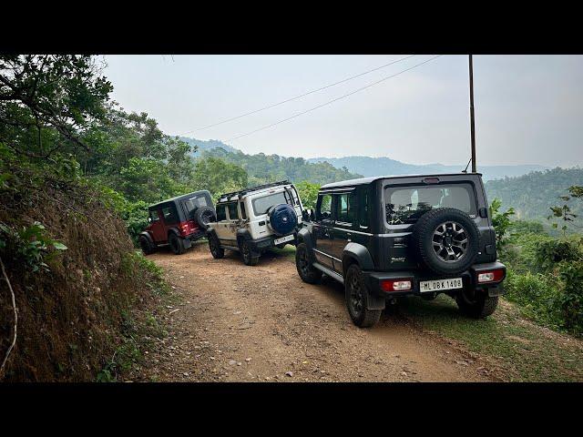 Saturday Evening Off-Road Drive | Garo Hills