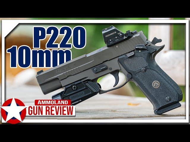 SIG P220 Legion 10mm - 10mm Tamed