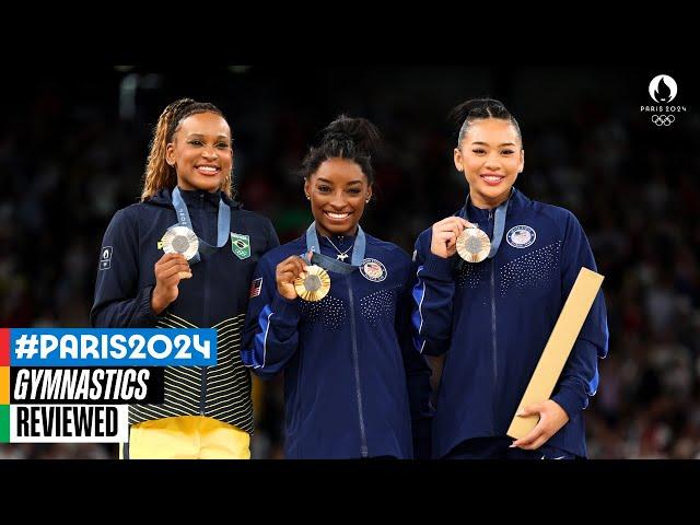 So what happened at #Paris2024? | Gymnastics Reviewed