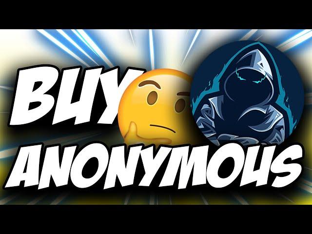 Anonymous Token ANON Crypto  How to Buy Anonymous Crypto ANON Token on Pancakeswap