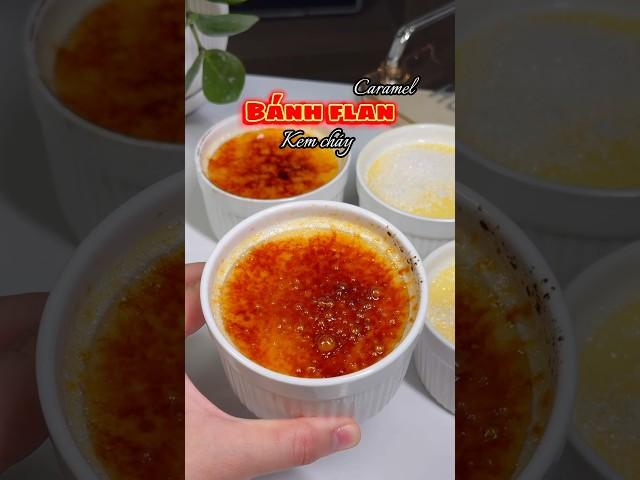 Làm Caramel Bánh Flan Kem Cháy | Thanh Tuyền Daily #Shorts