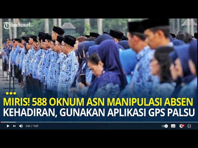 Miris! 588 Oknum ASN di Baubau Manipulasi Absen Kehadiran, Gunakan Aplikasi GPS Palsu