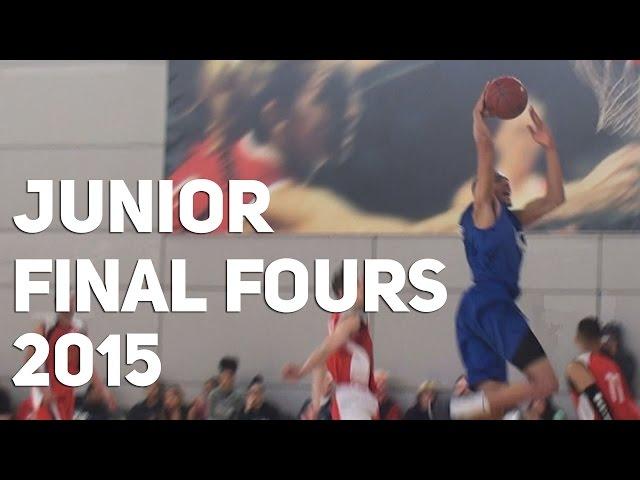 England Basketball Junior Final Fours 2015 - U14, U16, U18