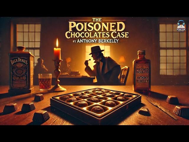  The Poisoned Chocolates Case ️‍️ | A Classic Crime Mystery by Anthony Berkeley